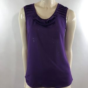 Banana Republic sleeveless blouse
